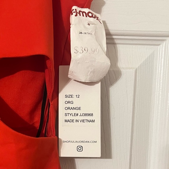 NWT Julia Jordan Cut-Out Sleeveless Dress Size Womens 12 - Picture 5 of 5